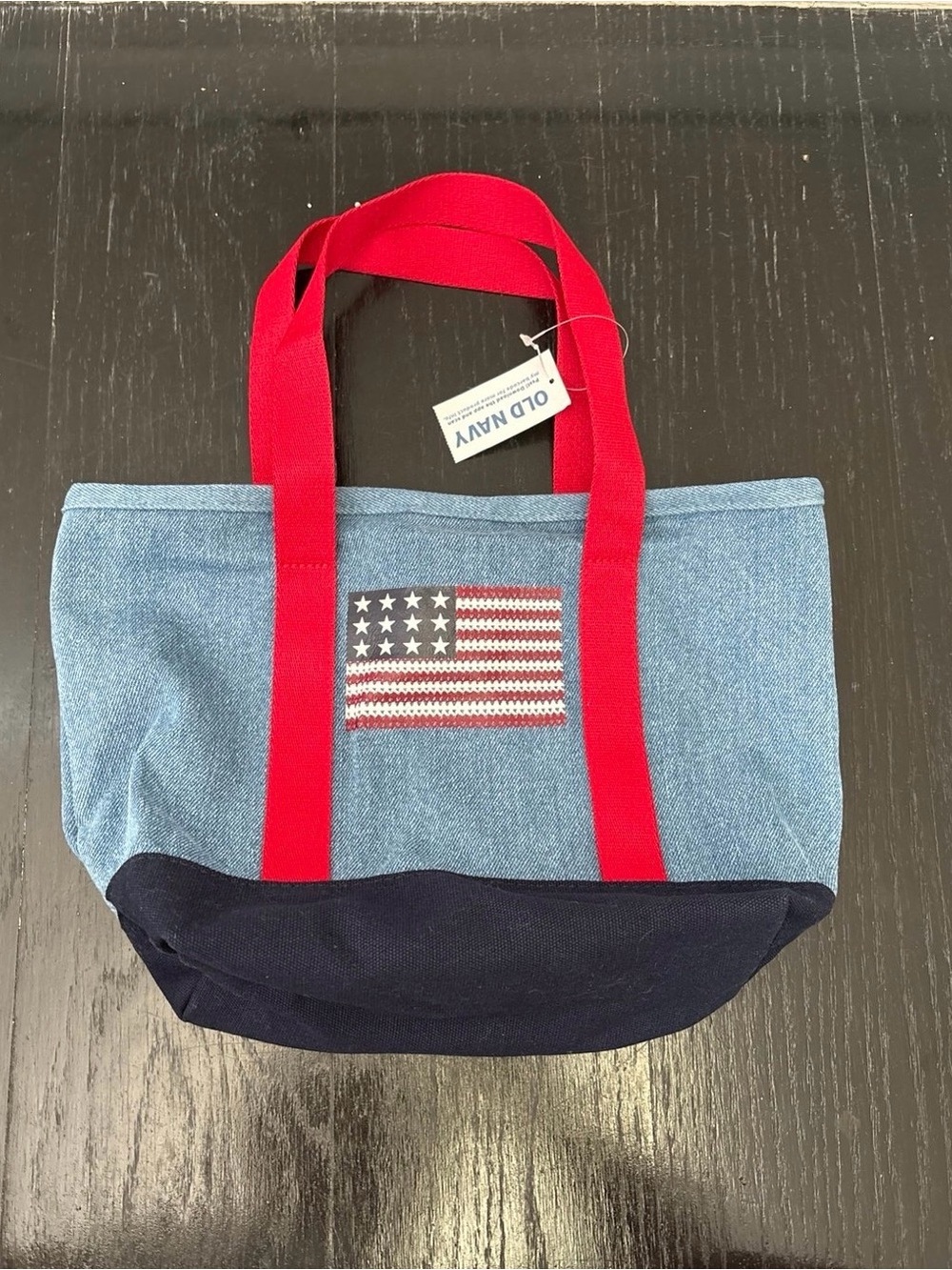 Old Navy Small Graphic Tote Bag